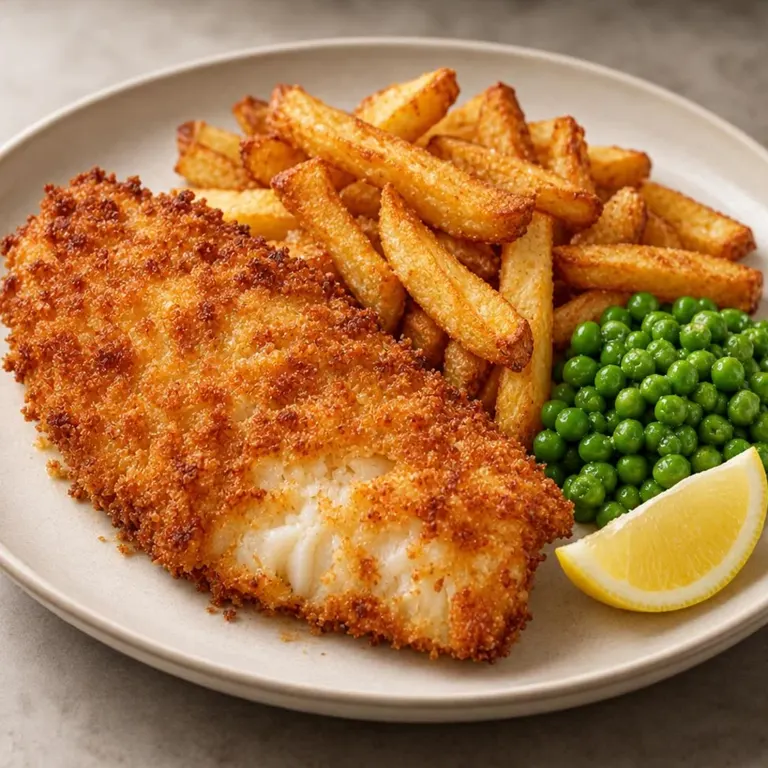 Air Fryer Fish & Chips