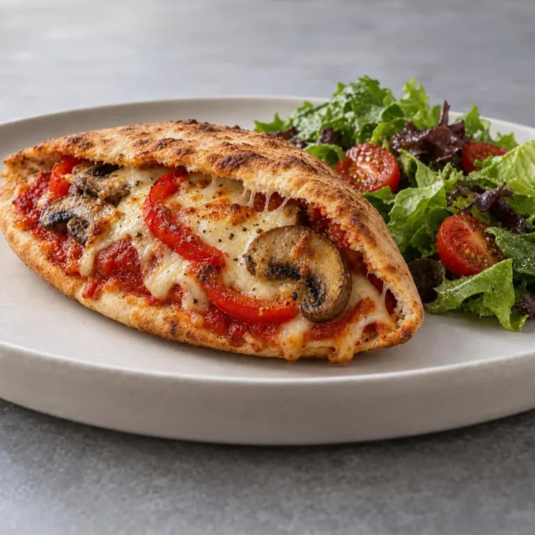 Air Fryer Pita Pizza
