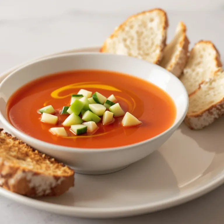 Thu: Andalusian gazpacho