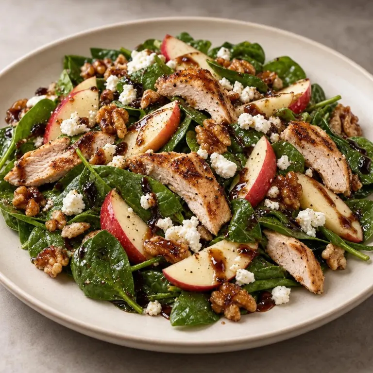 Apple Walnut Chicken Salad