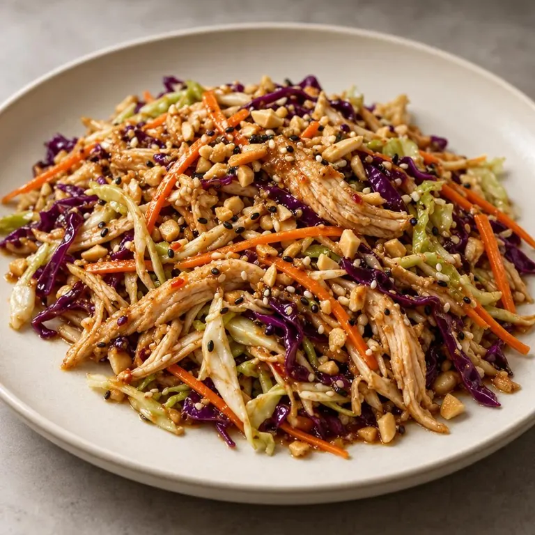 Asian Chicken Crunch Salad