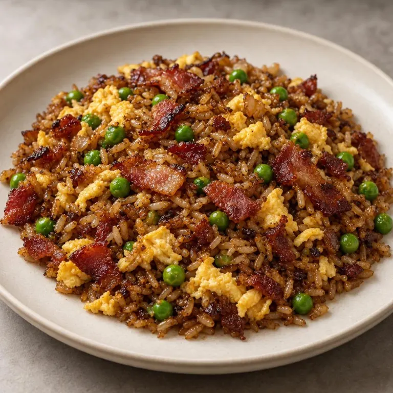 Bacon Breakfast Fried Rice