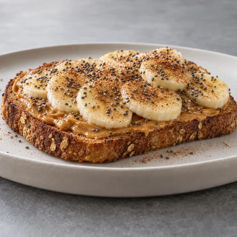 Banana Chia Toast