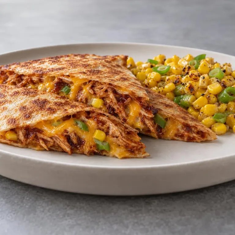 BBQ Chicken Quesadilla