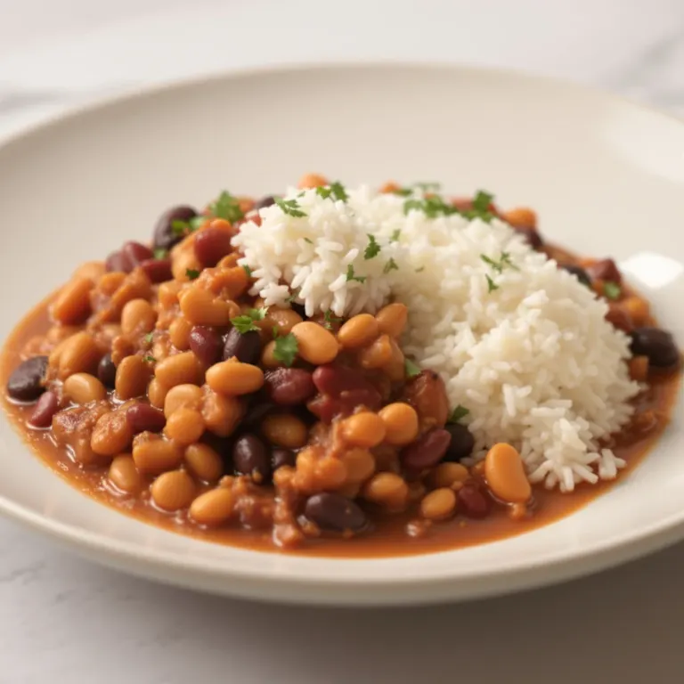 Three-bean chili