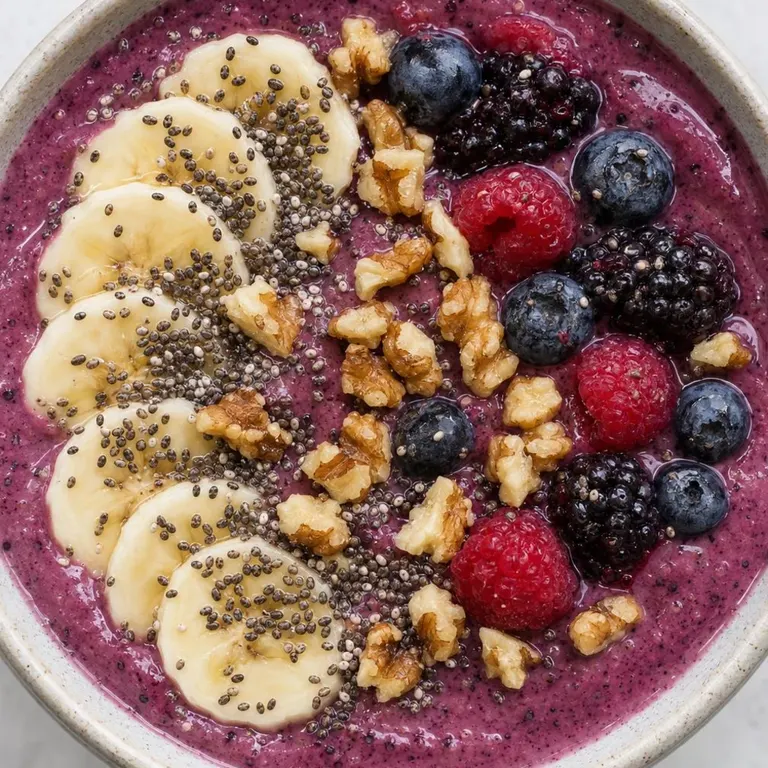 Berry Smoothie Bowl