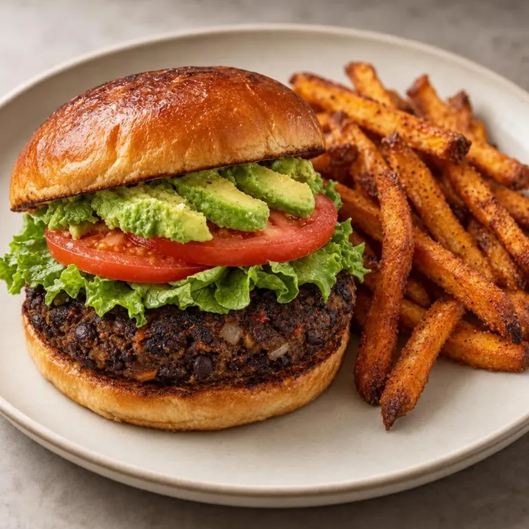 Black Bean Burgers
