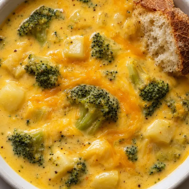 Broccoli Cheddar Soup