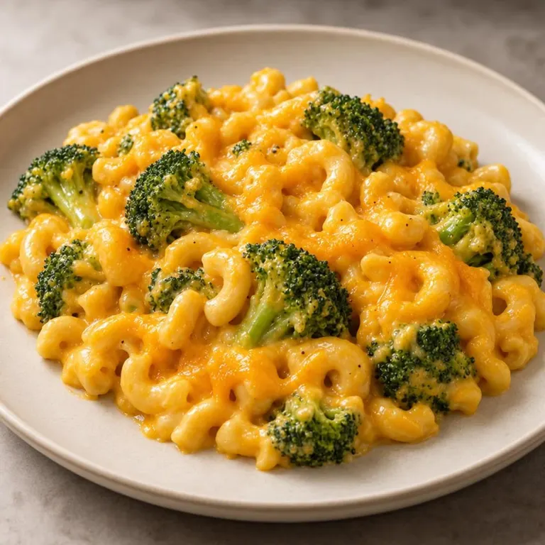 Broccoli Mac & Cheese