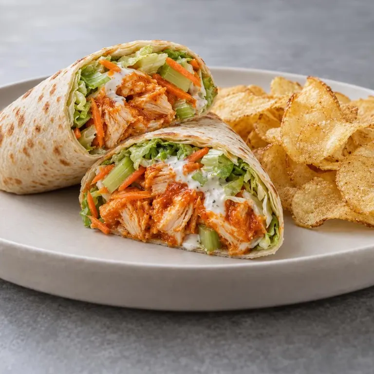 Buffalo Chicken Wrap