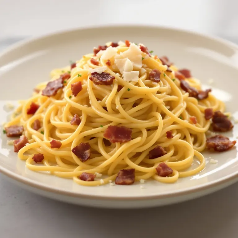 Classic carbonara