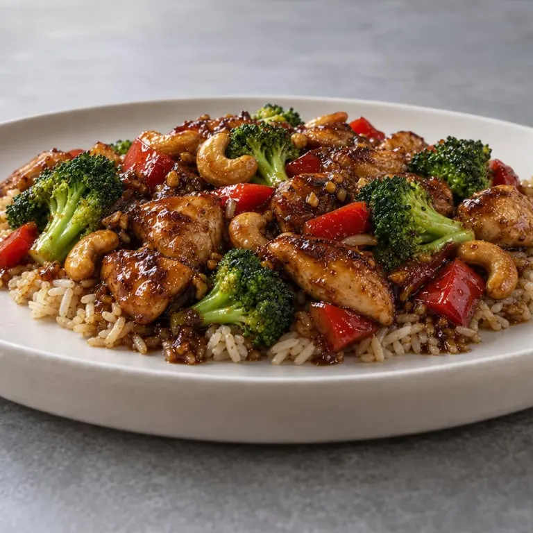 Cashew Chicken Stir-Fry