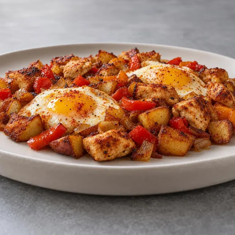 Chicken & Potato Breakfast Hash