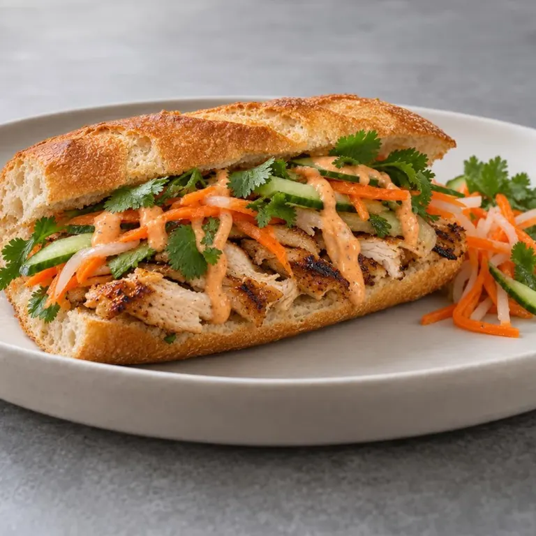 Chicken Banh Mi
