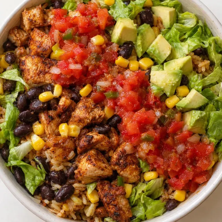 Chicken Burrito Bowl