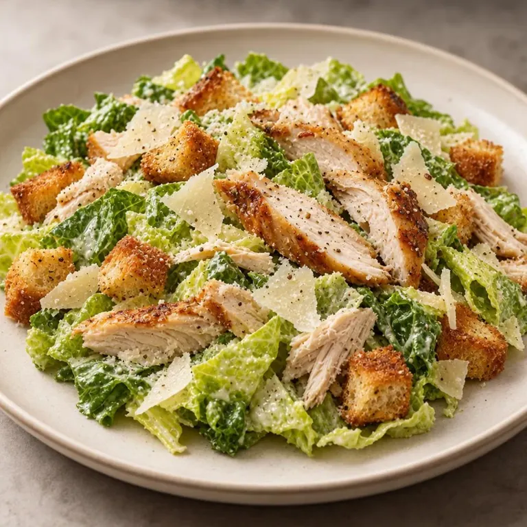 Chicken Caesar Salad