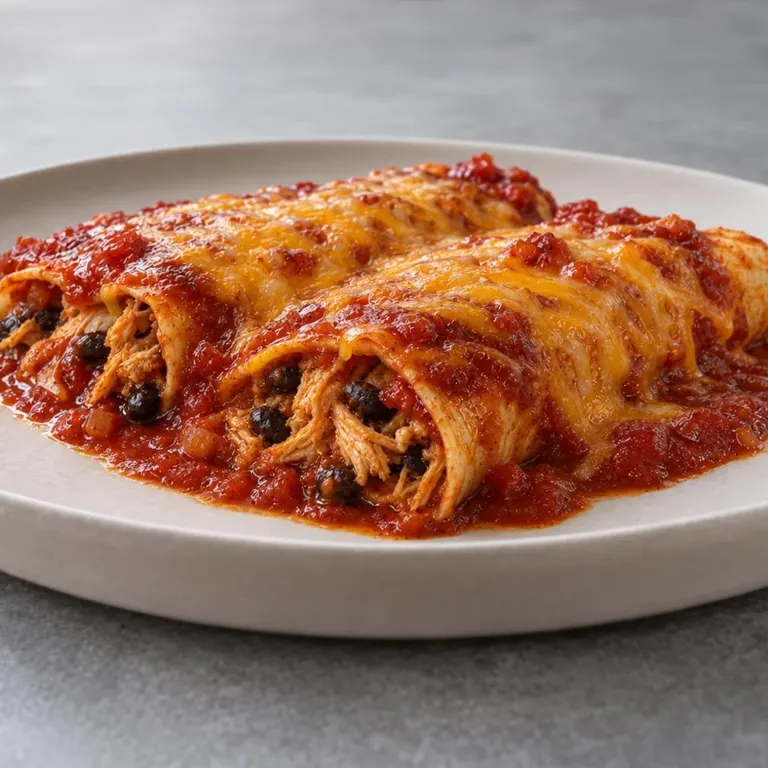 Chicken Enchiladas
