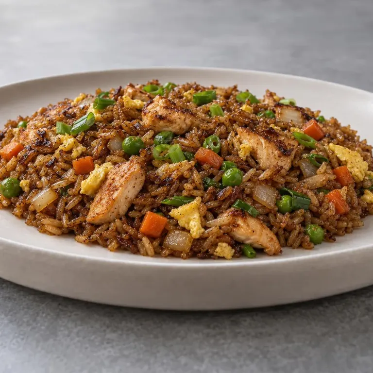 Chicken Fried Rice
