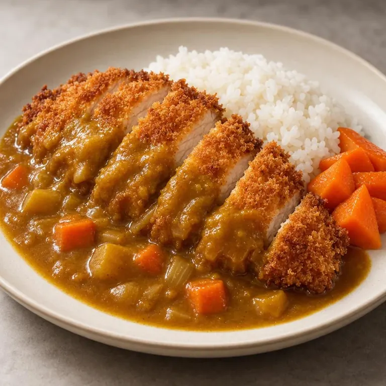 Chicken Katsu Curry
