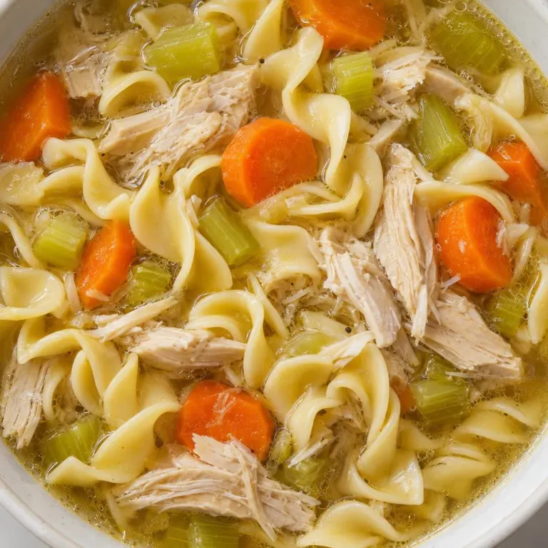 Chicken Noodle Soup