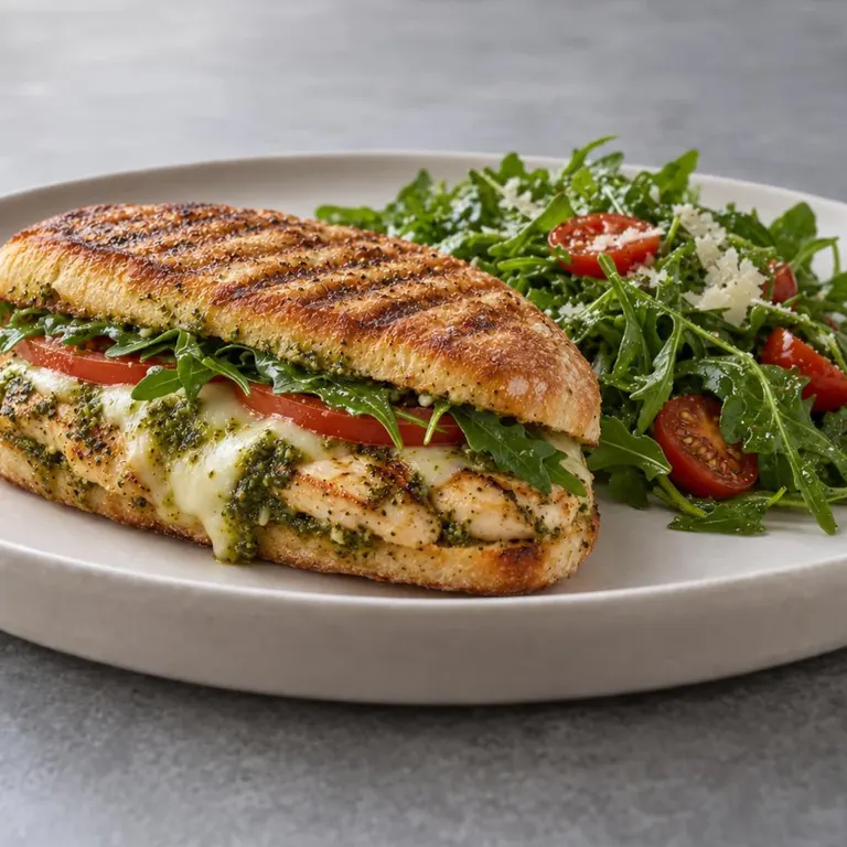 Chicken Pesto Panini