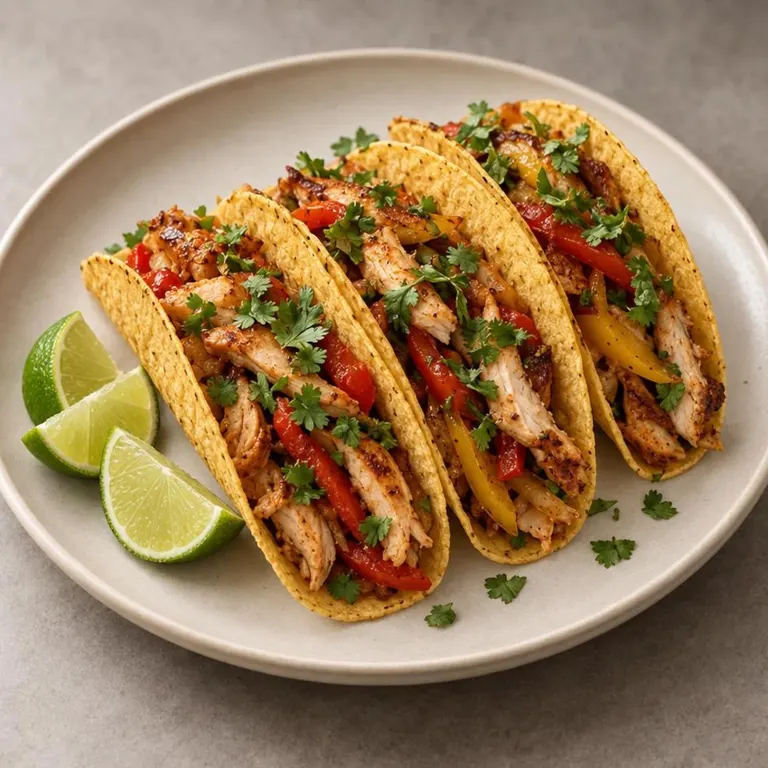 Sheet-pan chicken taco night