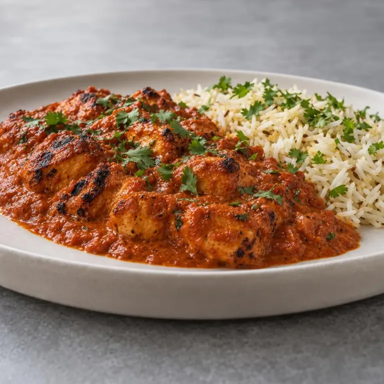 Chicken Tikka Masala