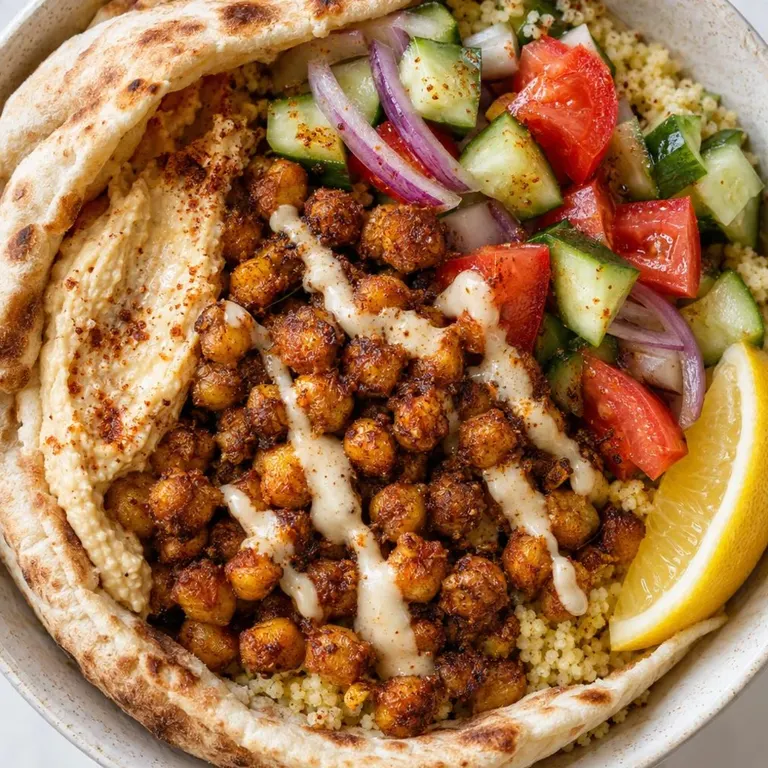 Chickpea Shawarma Bowl