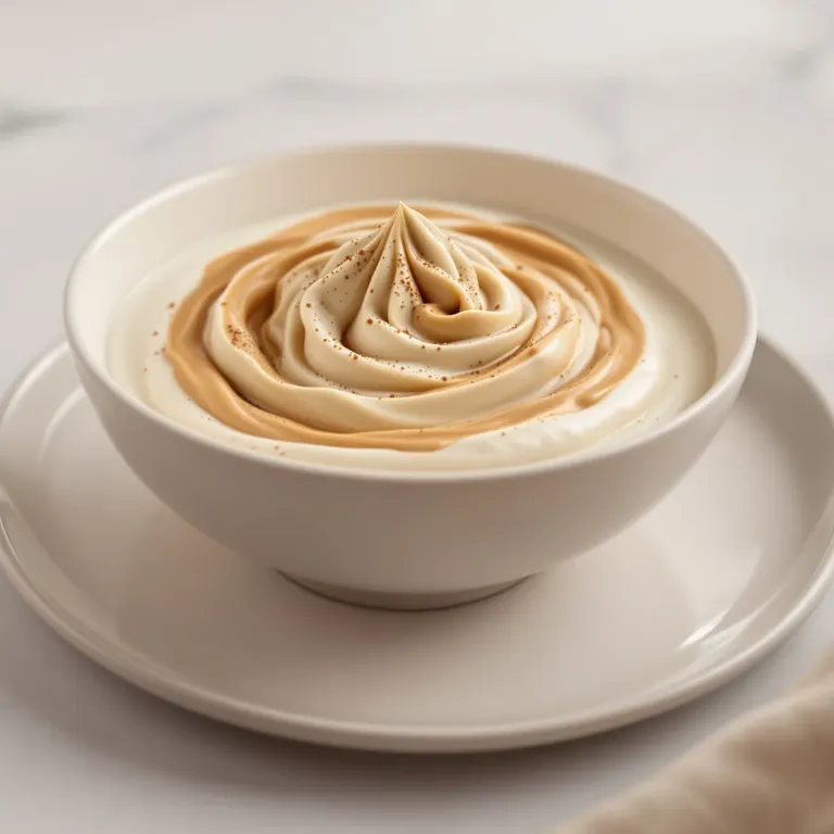 Cinnamon peanut yogurt oats