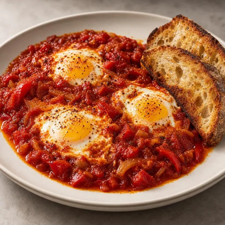 Classic Shakshuka