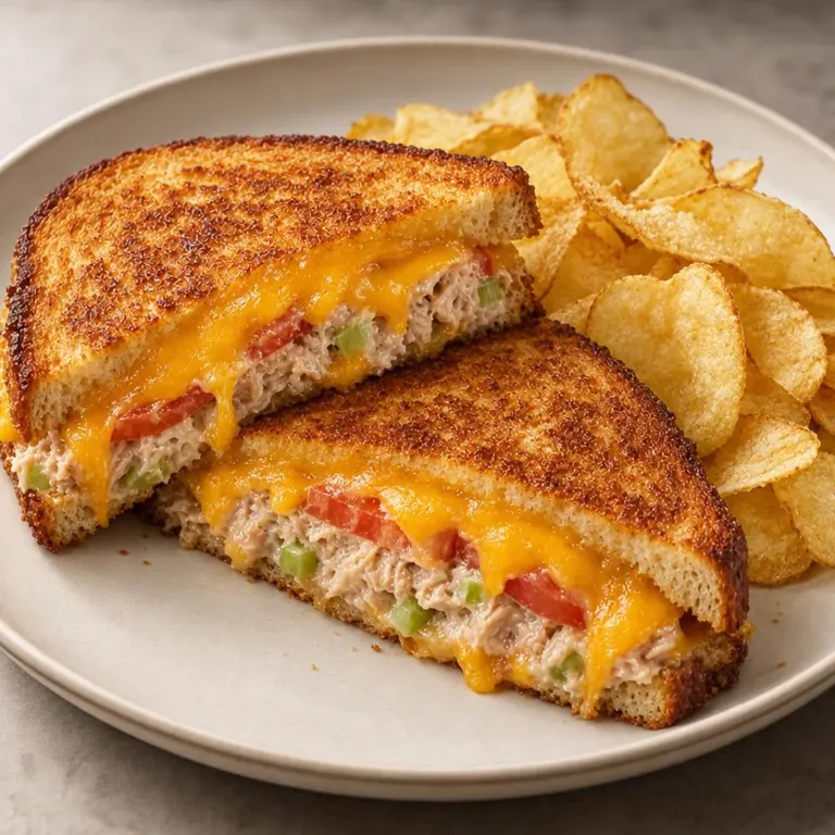 Classic Tuna Melt