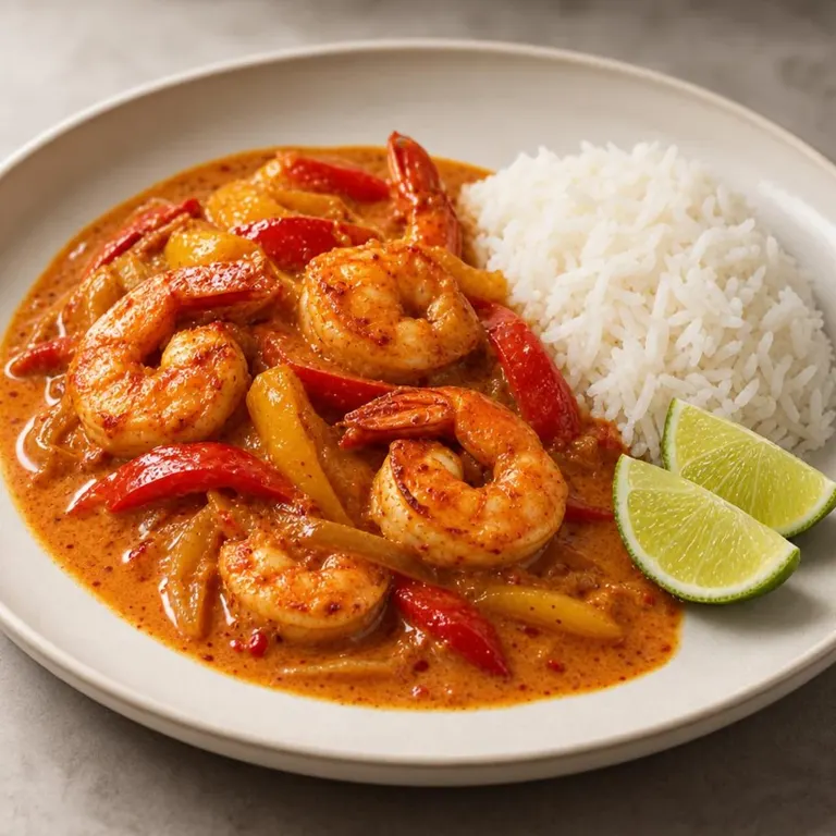 Coconut Shrimp Curry