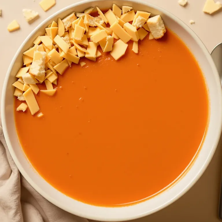 Tue: Cold tomato cheddar dippers
