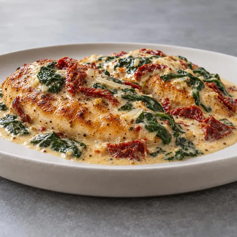 Creamy Tuscan Chicken