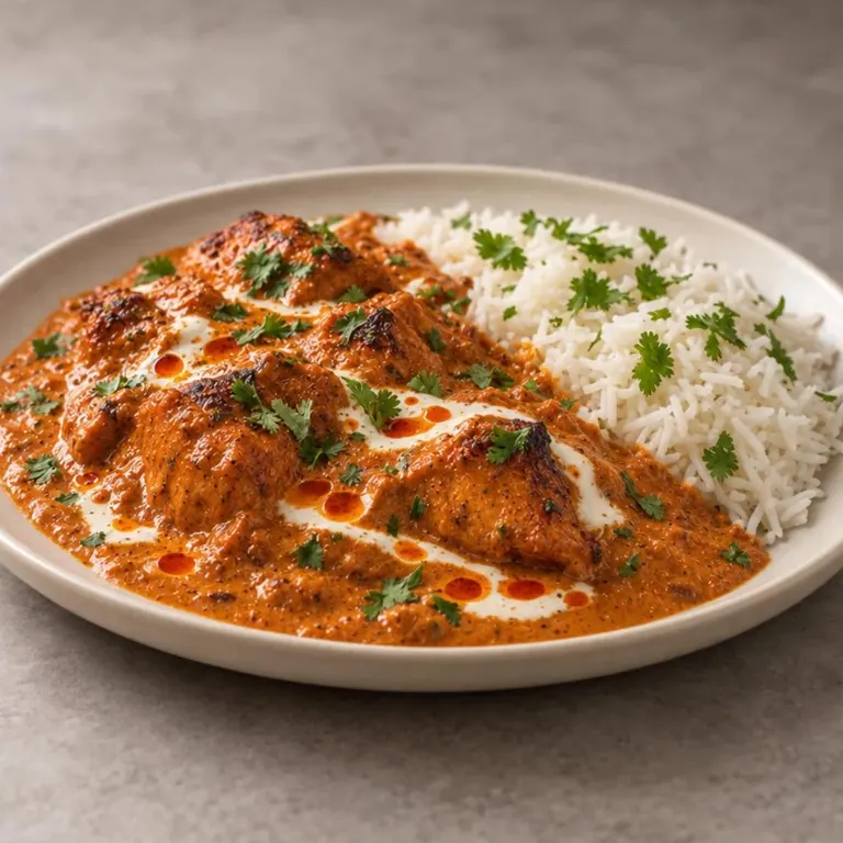 Slow butter-style chicken