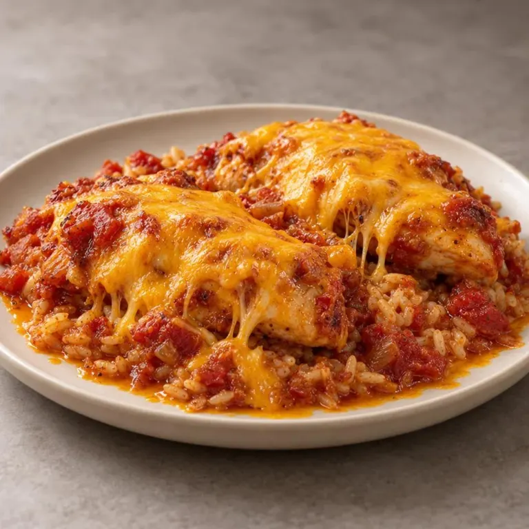Wed: Cheddar tomato chicken rice