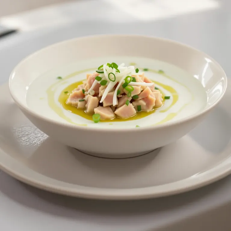 Cucumber yogurt tuna chill