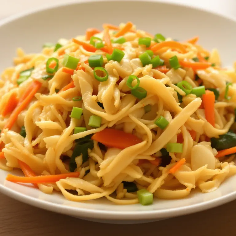 Fri: Egg & cabbage stir-fry