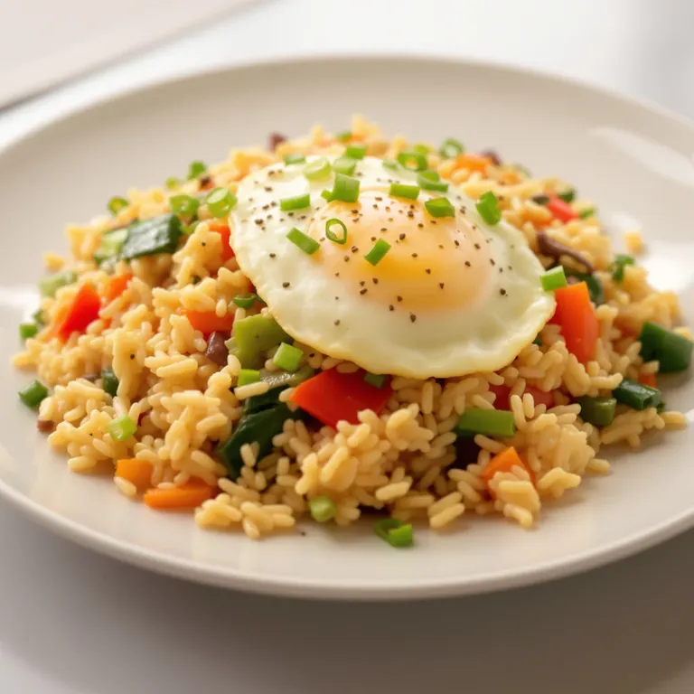 Egg fried rice