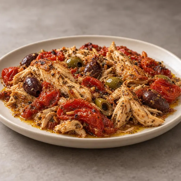 Dump olive oregano chicken