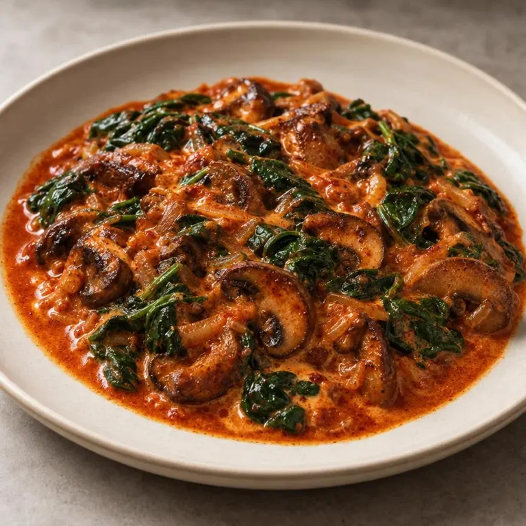 Dump mushroom yogurt finish