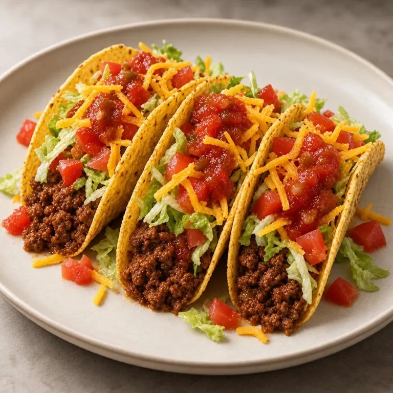 Ground Beef Tacos