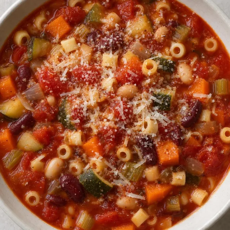 Hearty Minestrone