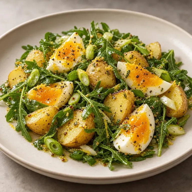 Herby Egg & Potato Salad
