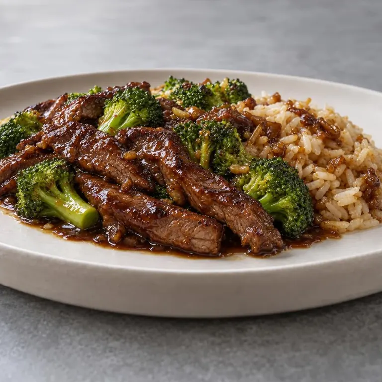 Hoisin Beef & Broccoli