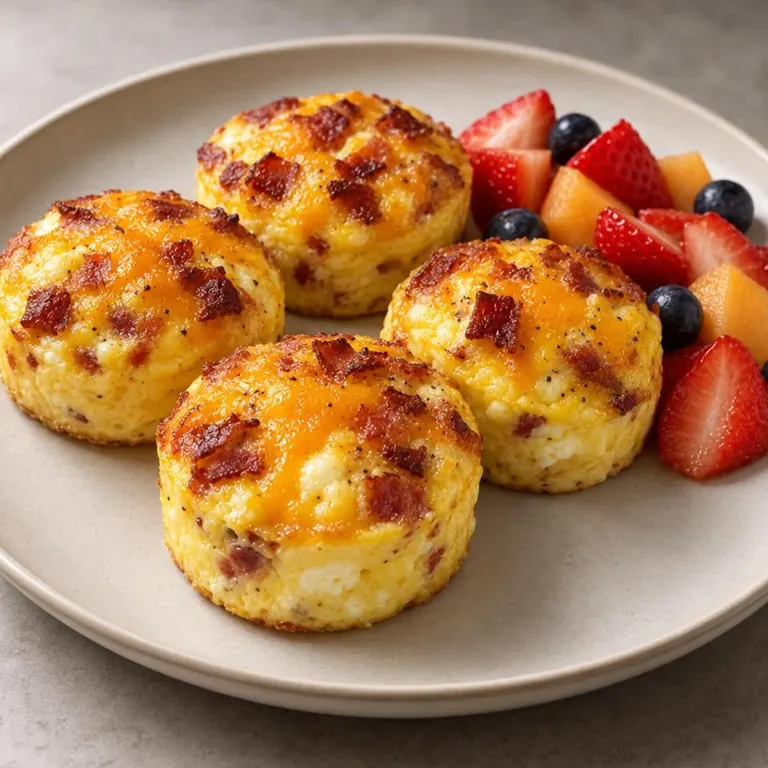 Instant Pot Bacon Egg Bites