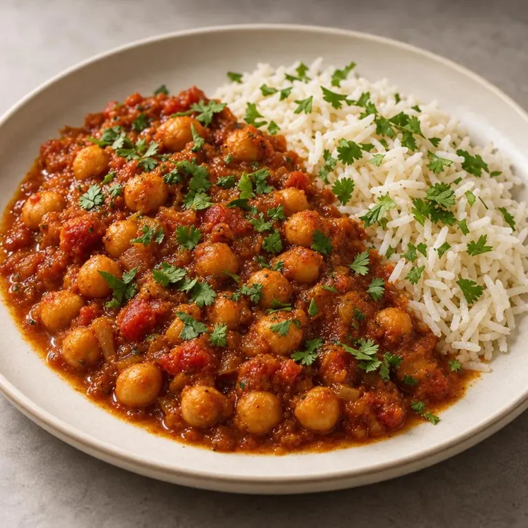 Instant Pot Chana Masala