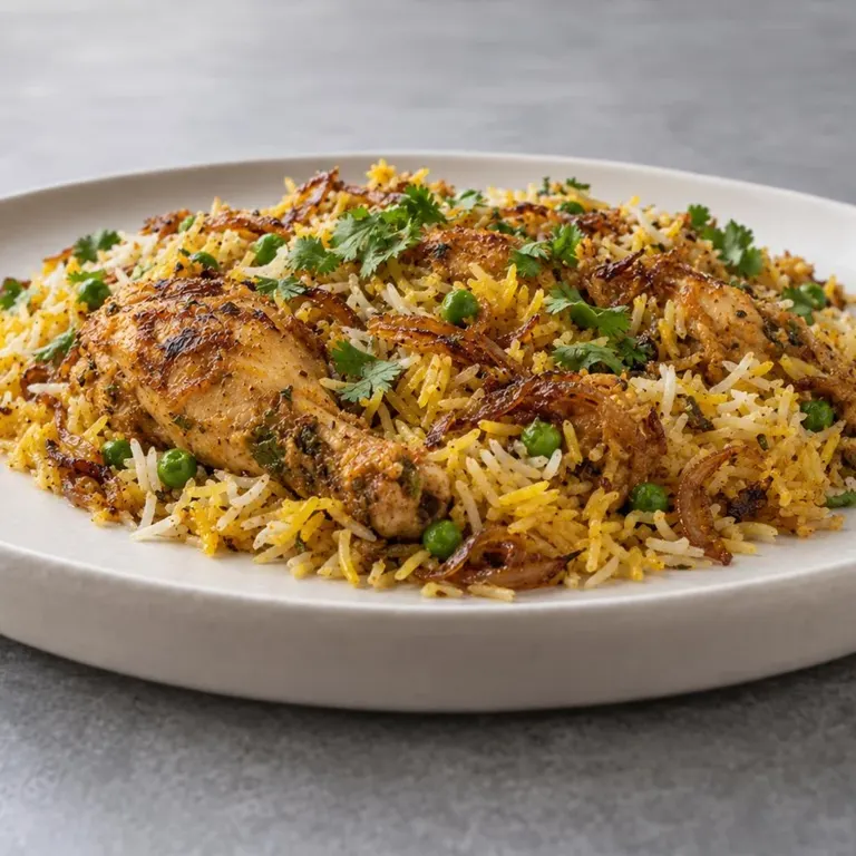 Instant Pot Chicken Biryani