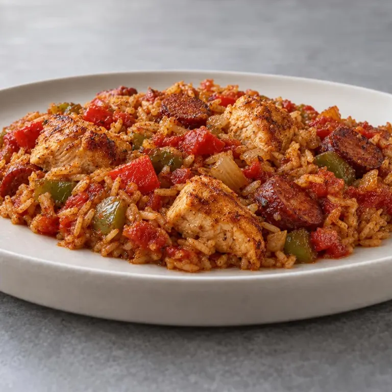 Instant Pot Chicken Jambalaya