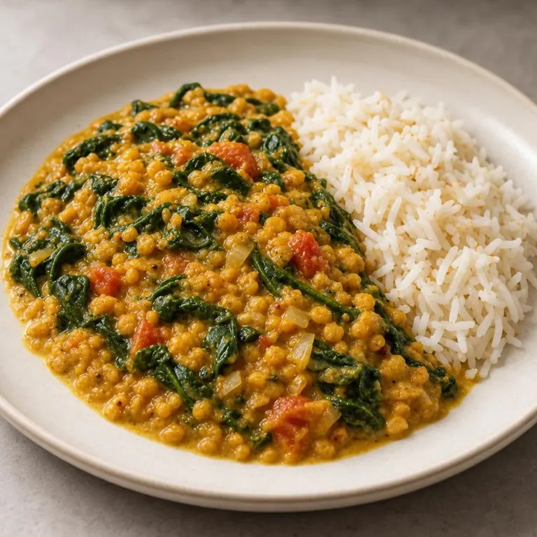Instant Pot Coconut Lentil Dal